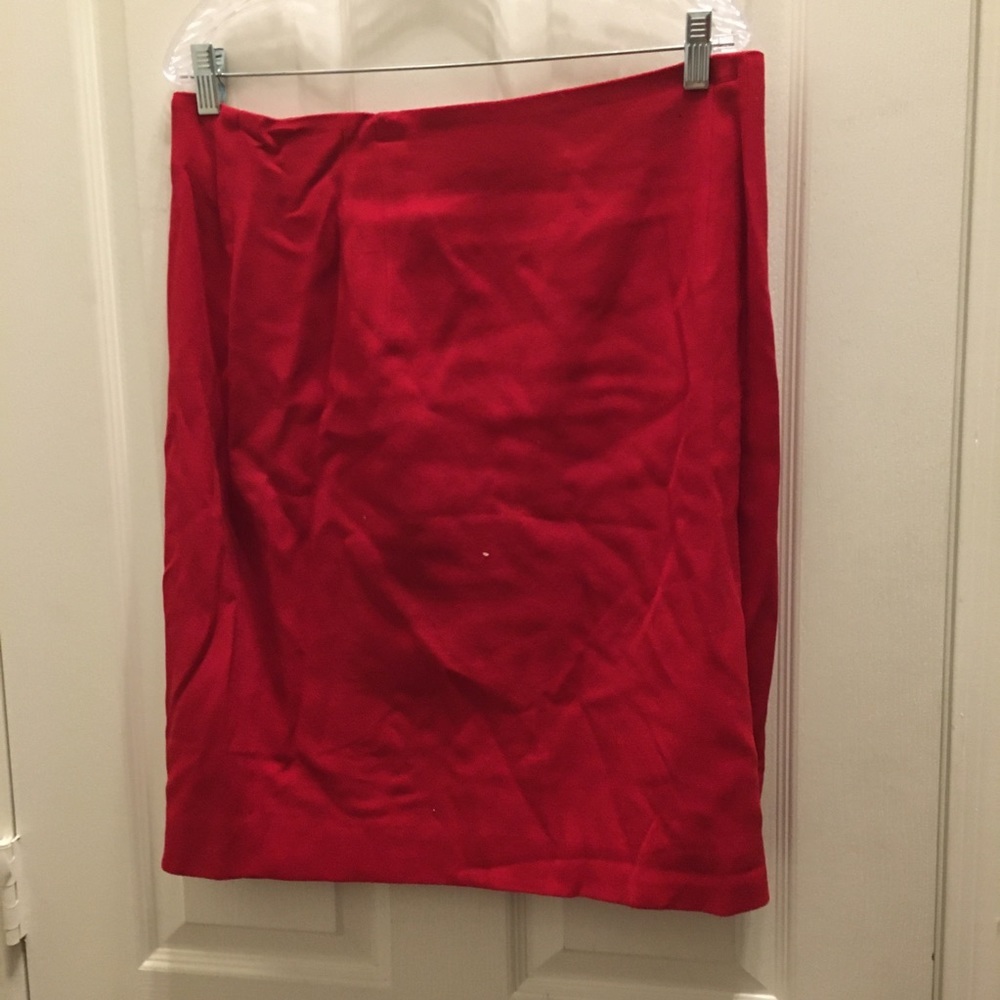 FINAL MARKDOWN LADIES jones New York wool skirt 16